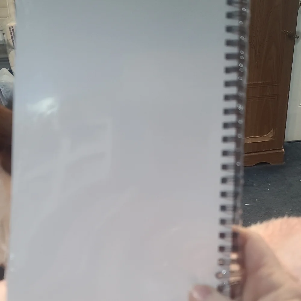 2026 Monthly Planner with Cow Design